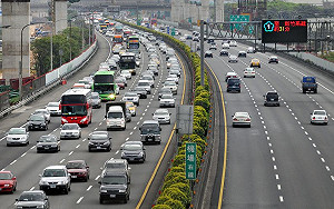 國道1五股楊梅段  將設高乘載專用道