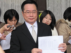 公布義美檢驗生波  蔡正元：歡迎提告