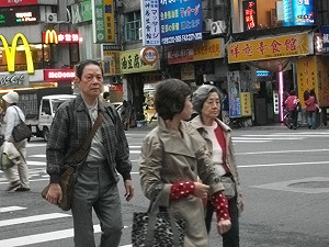 北市年長行人事故死亡頻傳