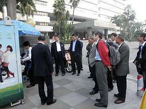 電動機車電池交換站  高市率先推出