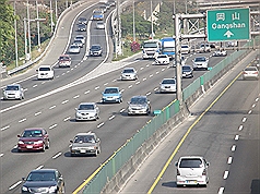 高公局預測初二下午 國1、3中部車多