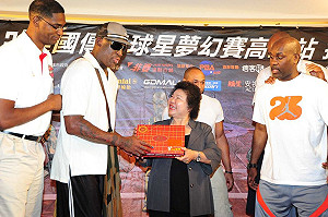 傳奇球星夢幻賽  29日高雄巨蛋引爆