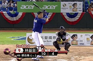 中職個人獎入圍  林益全奪MVP呼聲高