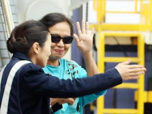 遭綁36天 張安薇今順利返台