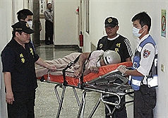 醫院惡火釀12死  重症男涉嫌縱火