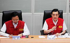 災防中心二級開設  總統籲做好防災準備