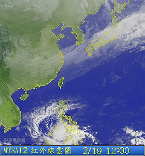 冷氣團報到  北部低溫下探13度
