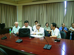 台籍老兵向政院陳情　盼政府還公道