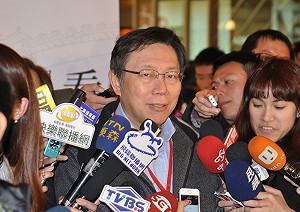 救災太慢？柯P：我這麼嚴格都覺得不錯