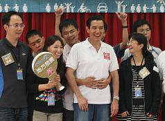 颱風照顧假 馬英九：明年可望實施