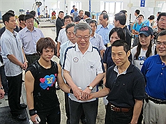 奧運奪幾面牌？陳冲：不給選手壓力