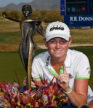 高球女王易主！曾雅妮讓出109週球后寶座