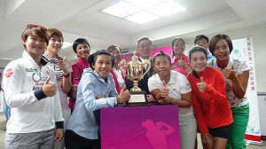 拼冠軍留台灣  中正盃女高球賽19日開打