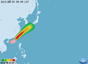 颱風預報分歧 吳德榮批「CNN懂個屁」