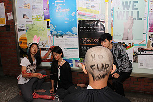 活剝動物毛做羽絨衣  學生籲禁買皮草