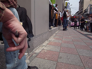 爭吸菸人權  民間團體衛署抗議