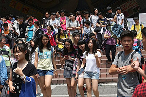 試務疏失急哭考生 試委會：寫在題本就算分