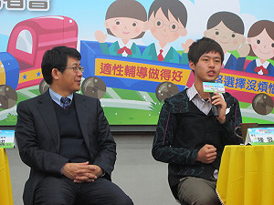 教部推適性輔導  鼓勵學生多嘗試