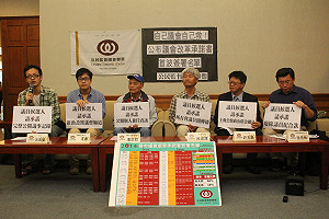 民團推議會改革承諾書  藍新北議員僅7%簽