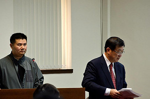 李惠仁現身立院  陳保基重申沒隱匿疫情