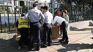 警察刁難 割闌尾南港攤位被迫解散