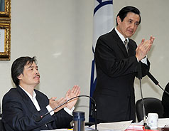 馬英九：愛台灣就要愛吃米