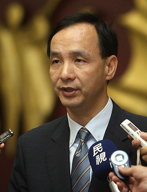 回應馬  朱立倫：5點半前宣布停班課