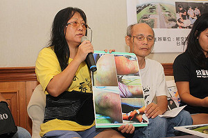 地景藝術節陳情遭警強壓 航空城居民將提告