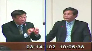 任內若進口美豬  陳保基承諾下台