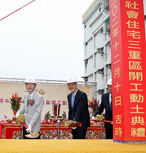 轟城鄉局未釋疑 朱立倫：社會住宅沒圖利