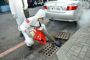 初步防治見成效 台南登革熱病例數持續下降