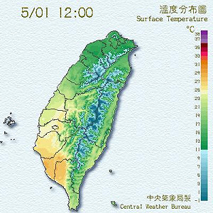 梅雨襲台伴隨低溫  板橋僅13.9度