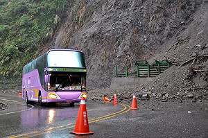 預防蘇花公路災情 公路局6時起封閉