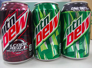 百事Mountain Dew汽水含非許可添加物禁售