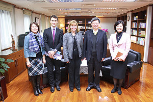 25億「新可倫坡計畫」 55名澳青來台交流