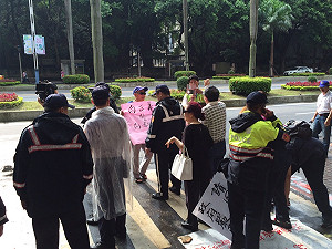 愛國同心會力挺吳思華 批反課綱「皇民」