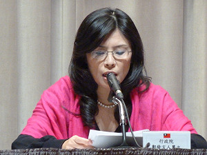 江宜樺：居住權不包括違法占用戶