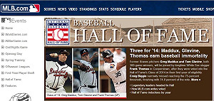 野茂無緣美職棒名人堂  梅達斯高票當選