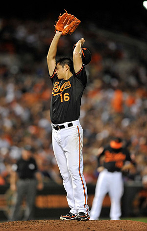 陳偉殷投球走樣  5比8金鶯敗給洋基