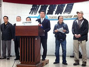 張安薇獲救 張大公：被綁期間沒被虐待