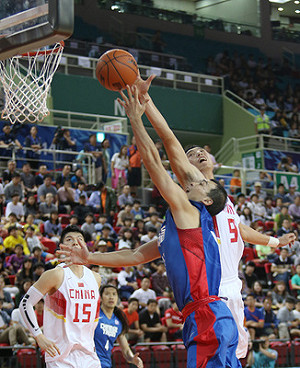 台灣男籃1分輸中國  無緣亞運8強