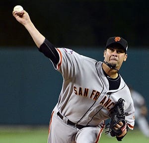 世界大賽第3戰  巨人再完封老虎