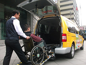 北市無障礙小黃上路  6日起開放訂車