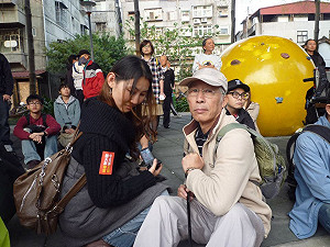 舊址搭篷抗爭  北市府：王家可行使產權