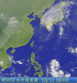本週續受東北風影響  天氣偏涼早晚要添衣