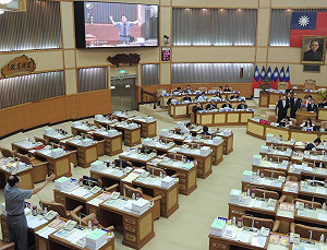 北捷頭七追思會時宴請議員 朱立倫遭批