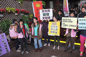 柯市府上任首日 日日春再提徵收文萌樓