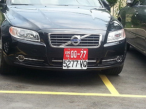 台灣民政府車牌路上跑 警政署將加強取締