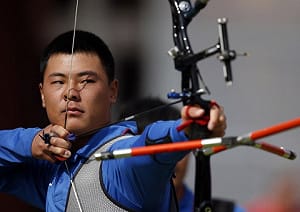 台灣加油：桌球男單8強 射箭男女單16強