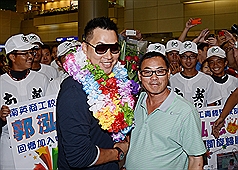 不死鳥回巢  郭泓志返台加盟統一獅